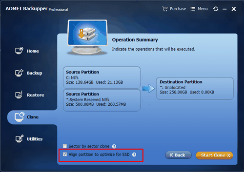 How To Transfer Os From Hdd To Ssd Via Aomei Backupper 2669